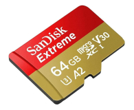 SANDISK microSD 64GB 170MB/s SDSQXAH-064G-GN6MA - 1058565 - zdjęcie 3